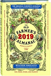 Cover of Old Farmer's Almanac 2019 by Old Farmer's Almanac