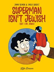 Cover of Superman Isn't Jewish by Jimmy Bemon