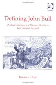 Cover of Defining John Bull by Tamara L. Hunt