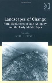 Cover of Landscapes of Change by Neil Christie