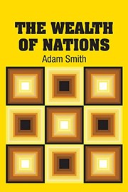 Cover of The Wealth of Nations by Adam Smith