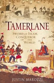 Cover of Tamerlane by Justin Marozzi