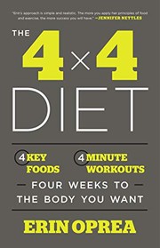 Front cover of The 4 x 4 diet by Erin Oprea