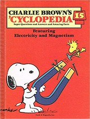 Front cover of Charlie Brown's 'Cyclopedia Volume 15 by Charles M. Schulz