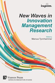 Front cover of New Waves in Innovation Management Research by Unknown