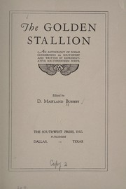 Front cover of The golden stallion by Don Maitland Bushby