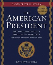 Front cover of The American President by Kathryn Moore