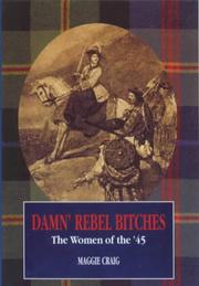 Front cover of Damn' rebel bitches by Maggie Craig