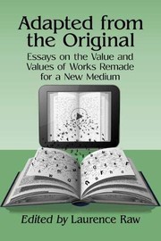 Cover of Adapted from the Original by Laurence Raw