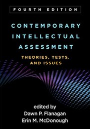 Cover of Contemporary Intellectual Assessment, Fourth Edition by Dawn P. Flanagan