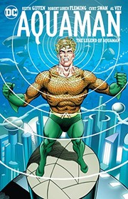 Front cover of Aquaman by Keith Giffen