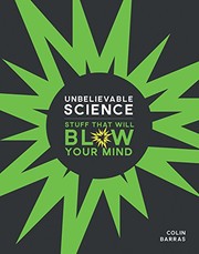 Cover of Unbelievable Science by Colin Barras