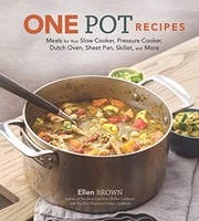 Cover of One Pot Recipes by Ellen Brown