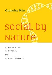 Front cover of Social by Nature by Catherine Bliss