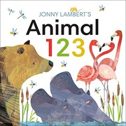 Front cover of Jonny Lambert's Animal 123 by Jonny Lambert