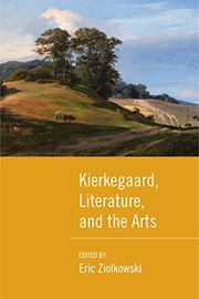 Front cover of Kierkegaard, Literature, and the Arts by Eric Ziolkowski