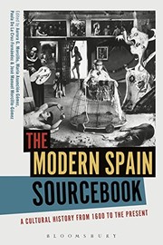 Cover of The Modern Spain Sourcebook by Aurora G. Morcillo
