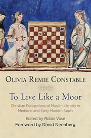 Cover of To Live Like a Moor by Olivia Remie Constable
