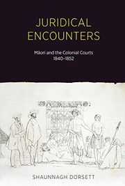 Front cover of Juridical Encounters by Shaunnagh Dorsett