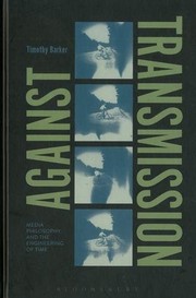 Cover of Against Transmission by Timothy Barker