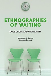 Front cover of Ethnographies of Waiting by Andreas Bandak