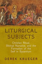 Cover of Liturgical Subjects by Derek Krueger