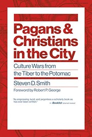 Front cover of Pagans and Christians in the City by Steven D. Smith