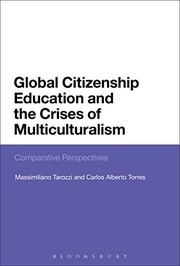 Front cover of Global Citizenship Education and the Crises of Multiculturalism by Massimiliano Tarozzi
