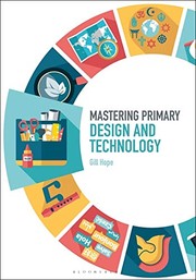 Cover of Mastering Primary Design and Technology by Gill Hope