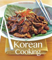 Cover of Korean cooking by Soon Young Chung