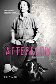 Cover of Afterglow by Eileen Myles