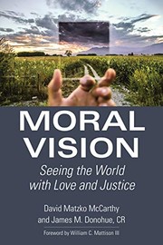 Cover of Moral Vision by David Matzko McCarthy