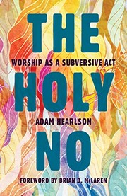 Front cover of The Holy No by Adam Hearlson