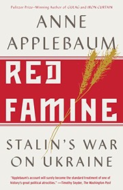 Cover of Red Famine by Anne Applebaum