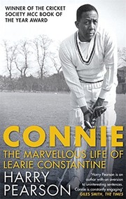 Cover of Connie by Harry Pearson