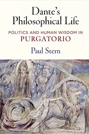 Front cover of Dante's Philosophical Life by Paul Stern