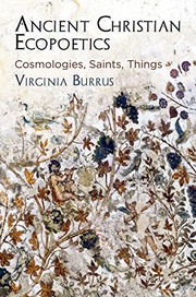Front cover of Ancient Christian Ecopoetics by Virginia Burrus