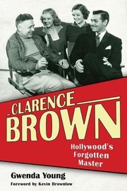 Cover of Clarence Brown by Gwenda Young
