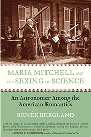 Front cover of Maria Mitchell and the Sexing of Science by Renee Bergland