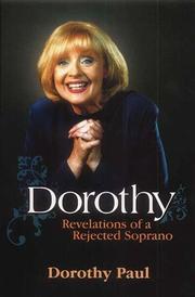 Cover of Dorothy by Dorothy Paul