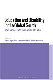 Front cover of Education and Disability in the Global South by Nidhi Singal