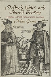 Front cover of Mixed Faith and Shared Feeling by Musa Gurnis