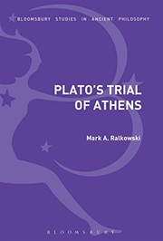 Front cover of Plato's Trial of Athens by Mark A. Ralkowski