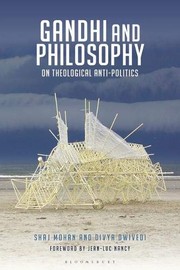 Cover of Gandhi and Philosophy by Shaj Mohan