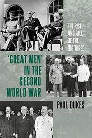 Front cover of Great Men in the Second World War by Paul Dukes
