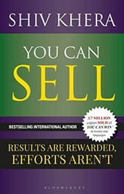 Cover of You Can Sell by Shiv Khera