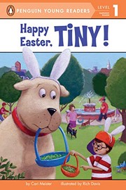 Cover of Happy Easter, Tiny! by Cari Meister