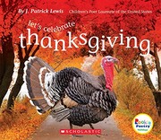Front cover of Let's Celebrate Thanksgiving by J. Patrick Lewis