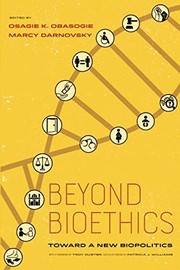 Cover of Beyond Bioethics by Osagie Obasogie