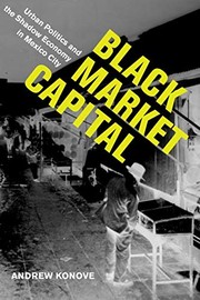 Front cover of Black Market Capital by Konove